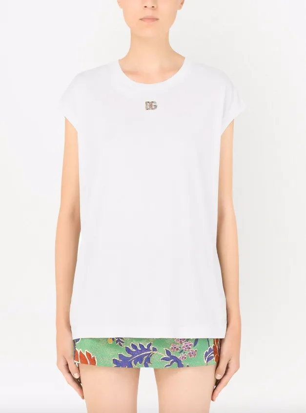 Dolce & Gabbana DG logo-embellished T-shirt