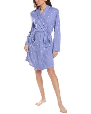 Ellen Tracy Brushed Robe