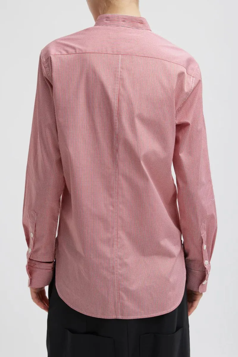 Mini Check Slim Shirt