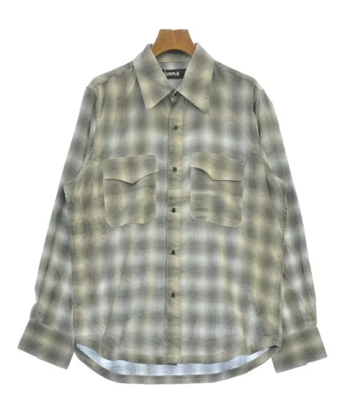 PURPLE BRAND Casual shirts