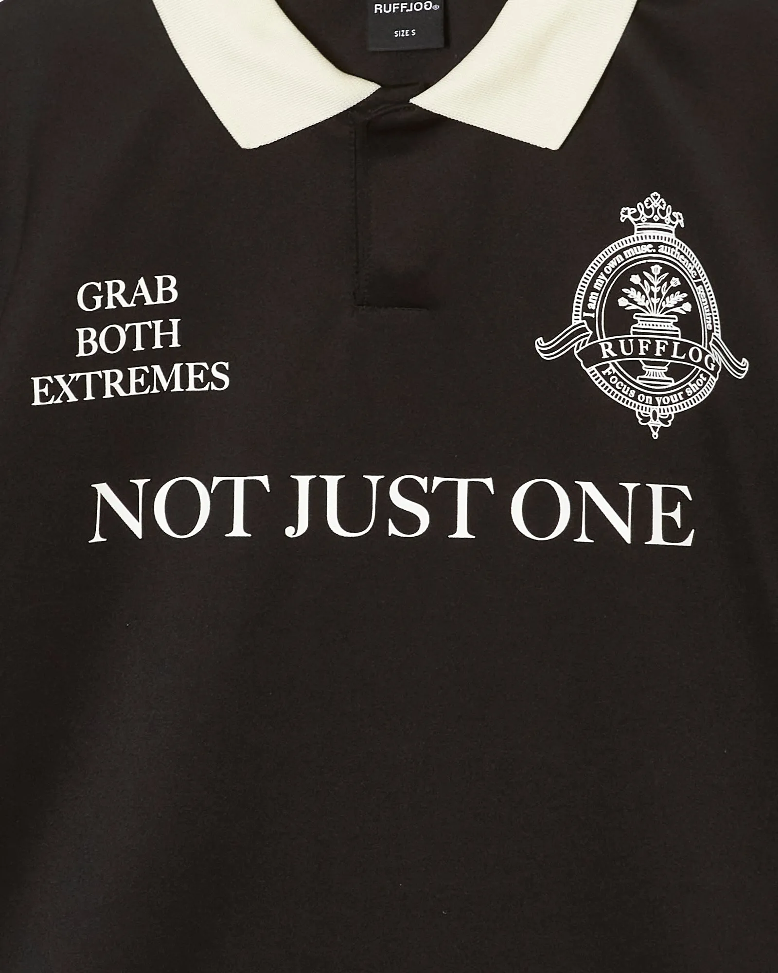 Sisterhood S/S GAME SHIRTS BLACK
