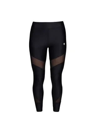 Women's Mesh Tights Legginds,Black