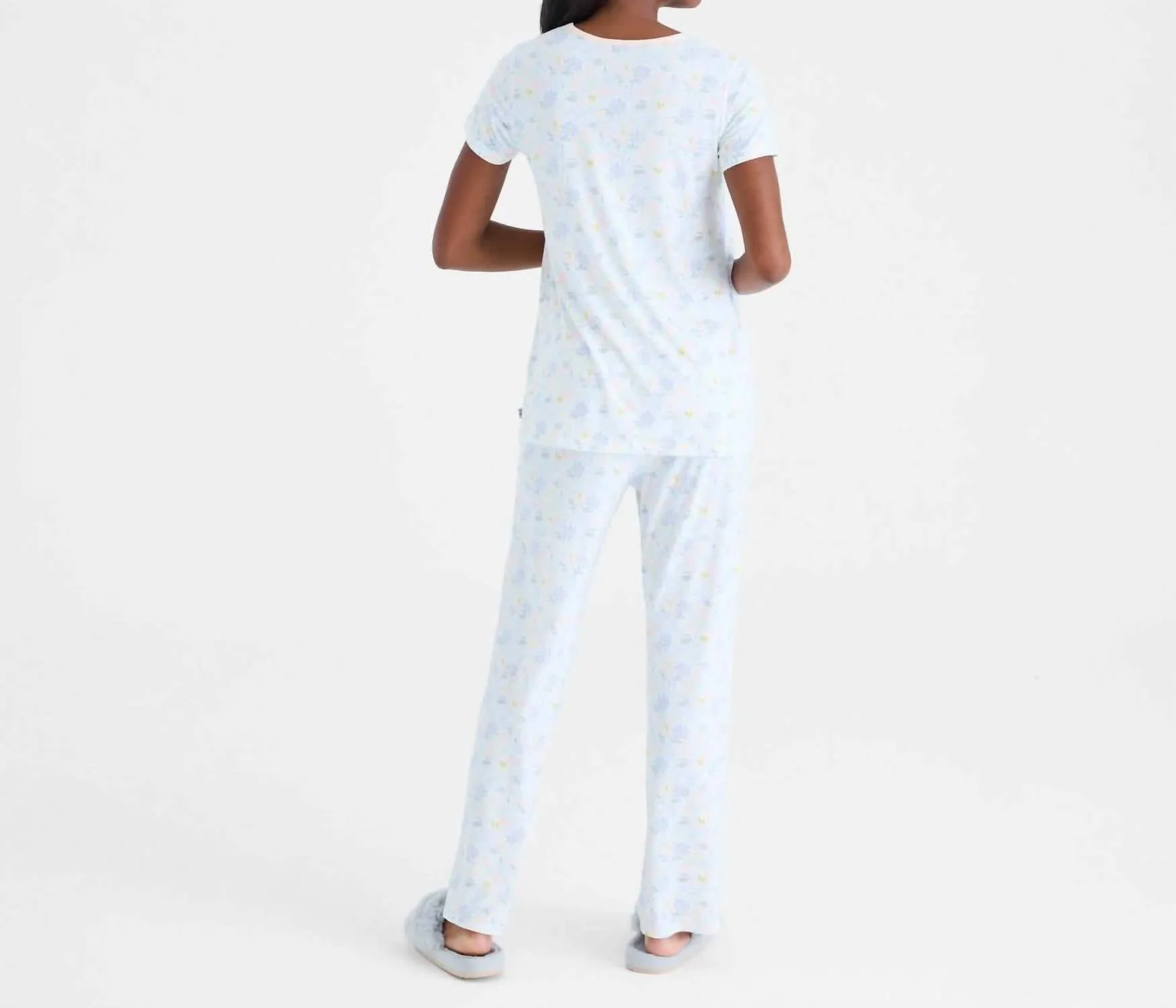 Women's Signatures Short Sleeve Pj Set In Darby